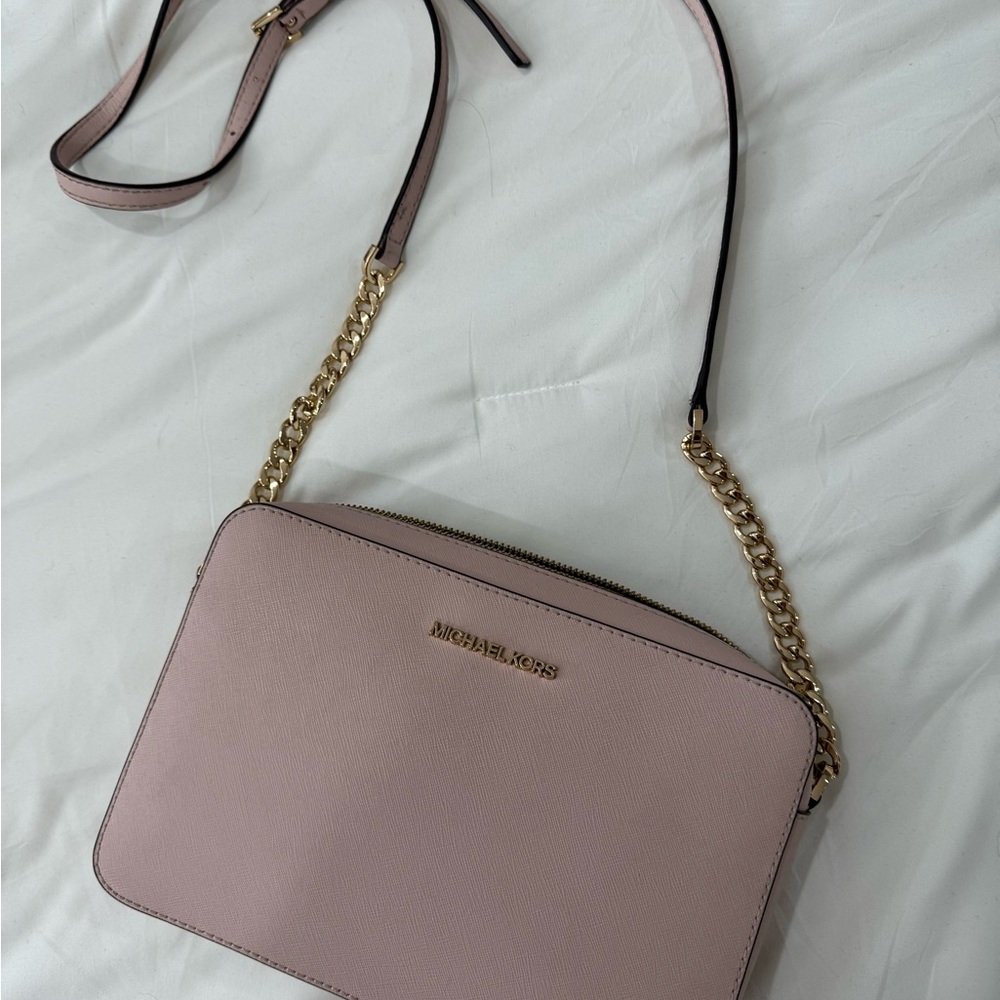 Michael Kors Pink Crossbody Bag
